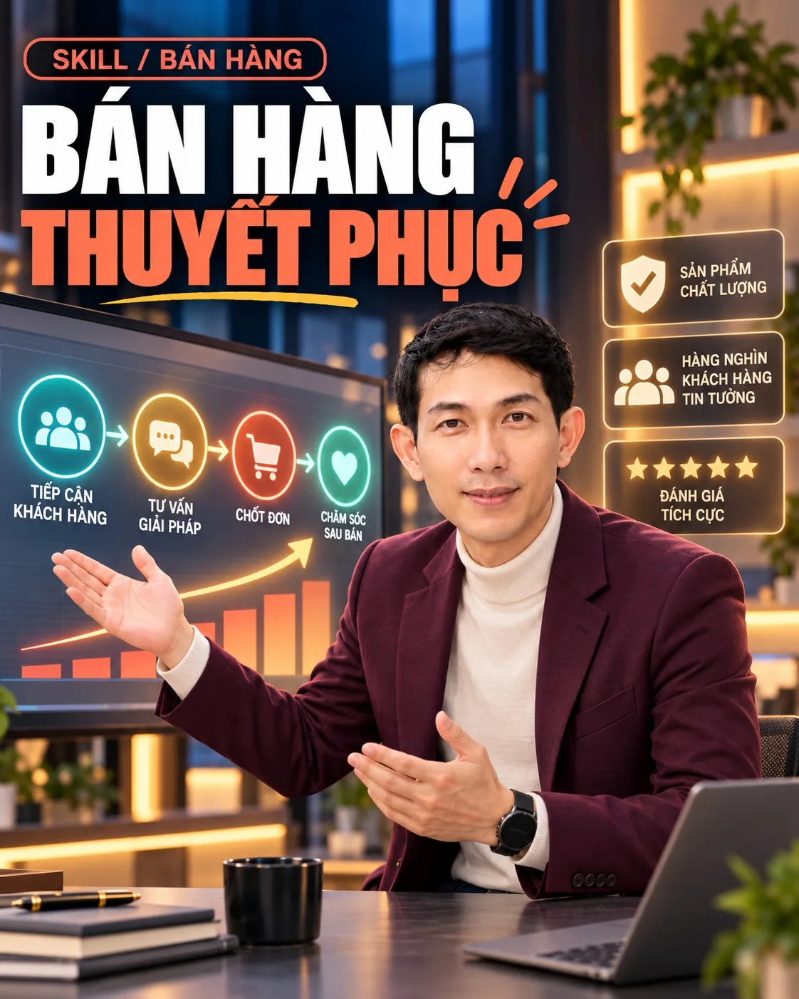 Ảnh bìa nhóm skill Bán hàng thuyết phục