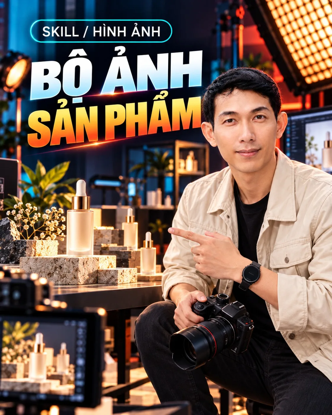 Ảnh bìa nhóm skill Hình ảnh: bộ ảnh sản phẩm