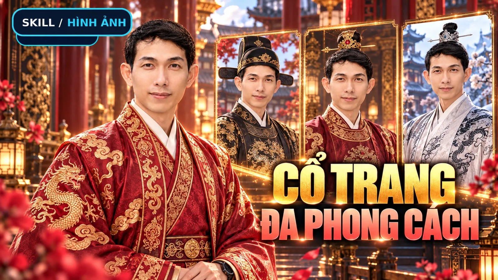 Ảnh bìa skill Ảnh Cổ Trang Đa Phong Cách