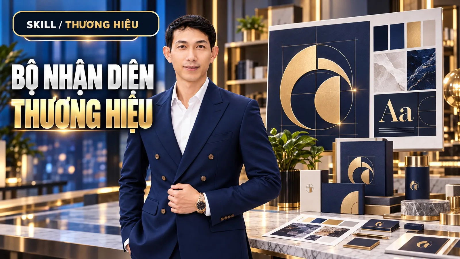 Ảnh bìa skill Bộ Nhận Diện Thương Hiệu