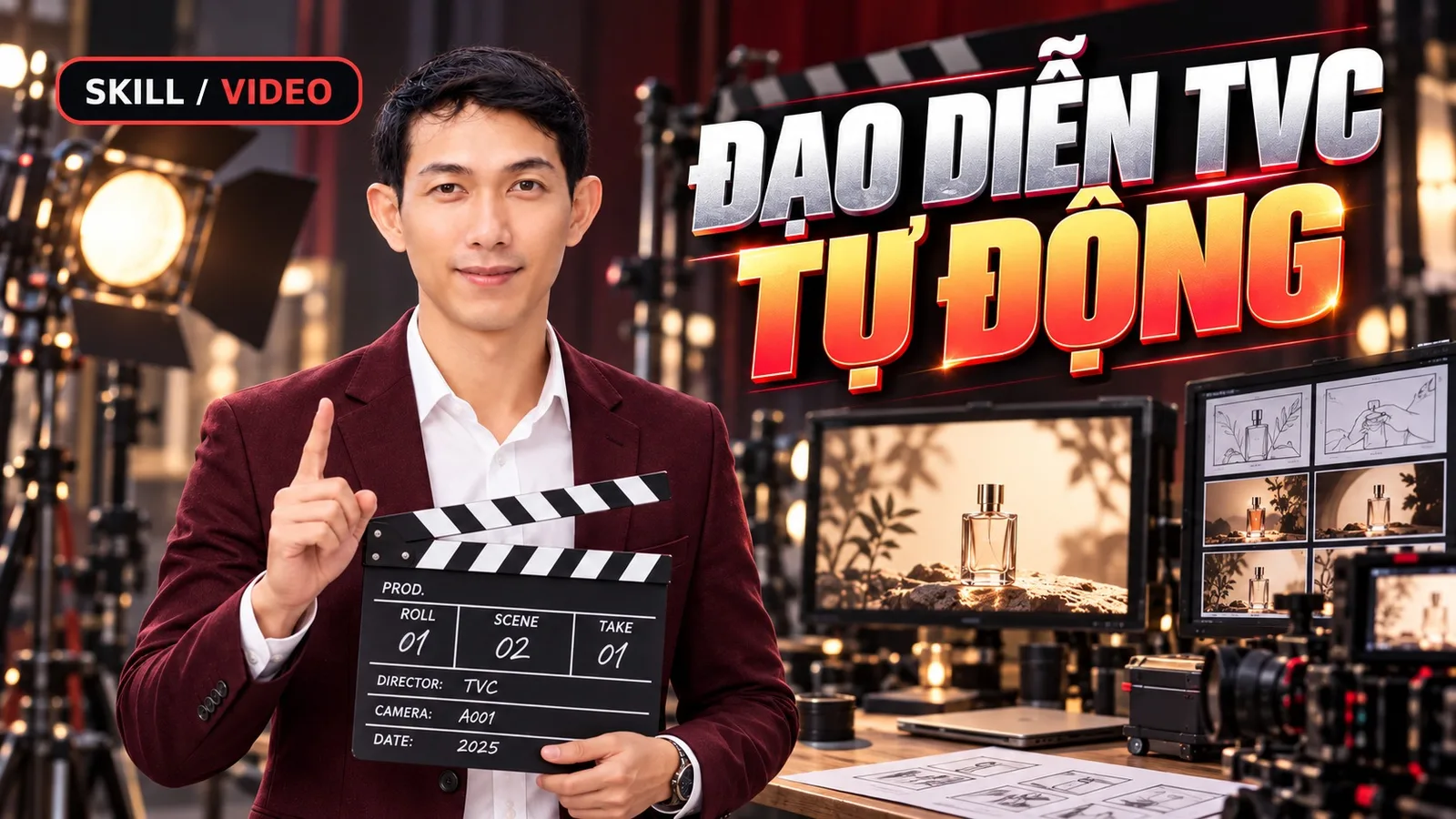 Ảnh bìa skill Đạo Diễn TVC Tự Động
