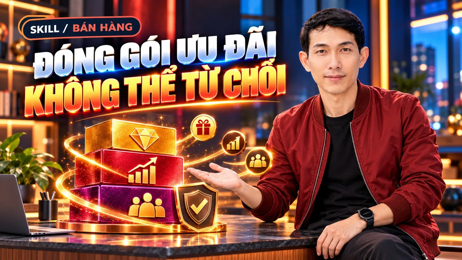 Ảnh bìa skill Đóng Gói Ưu Đãi Không Thể Từ Chối
