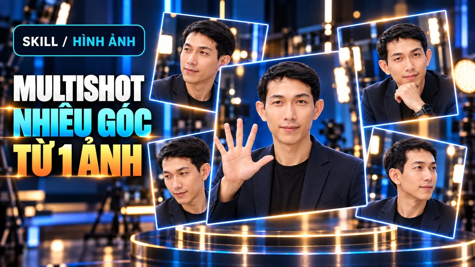 Ảnh bìa skill Multishot — Nhiều Góc Từ 1 Ảnh