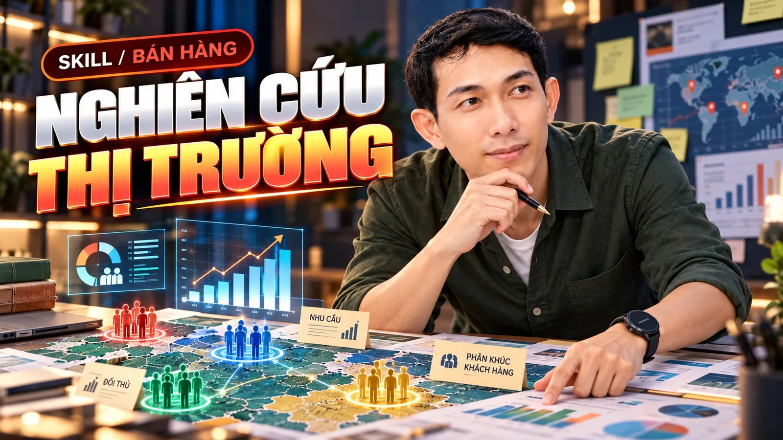 Ảnh bìa skill Nghiên Cứu Thị Trường