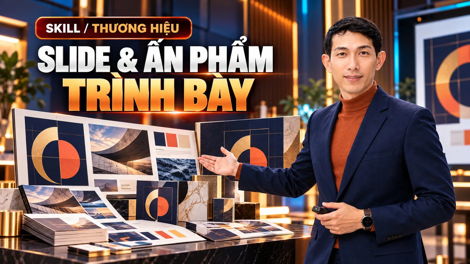 Ảnh bìa skill Slide & Ấn Phẩm Trình Bày