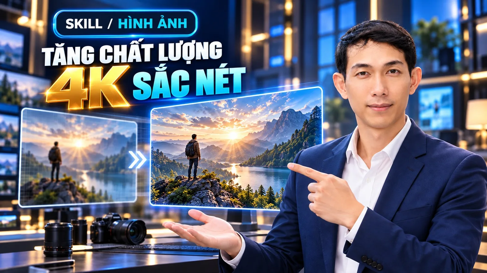 Ảnh bìa skill Tăng Chất Lượng 4K