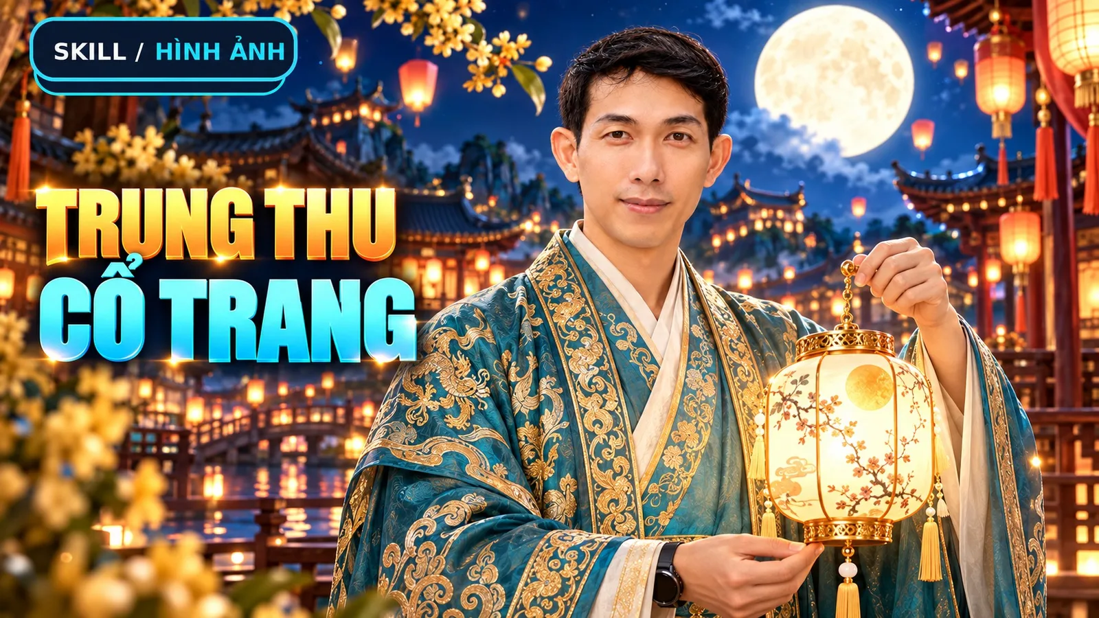 Ảnh bìa skill Ảnh Trung Thu Cổ Trang