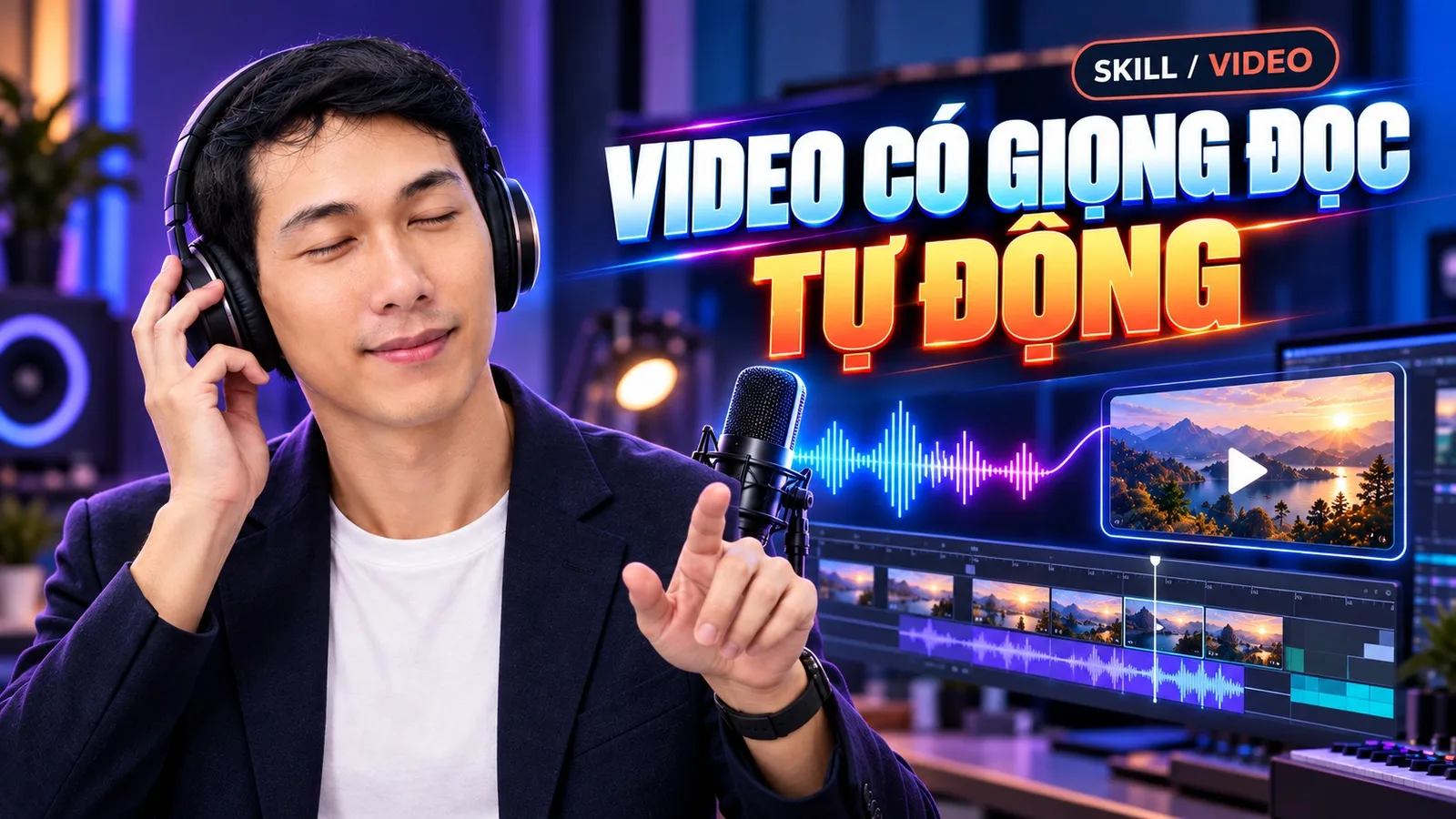 Ảnh bìa skill Video Có Giọng Đọc Tự Động