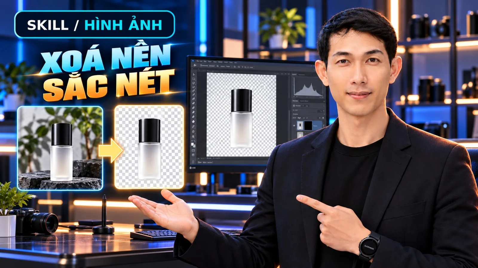 Ảnh bìa skill Xoá Nền Ảnh